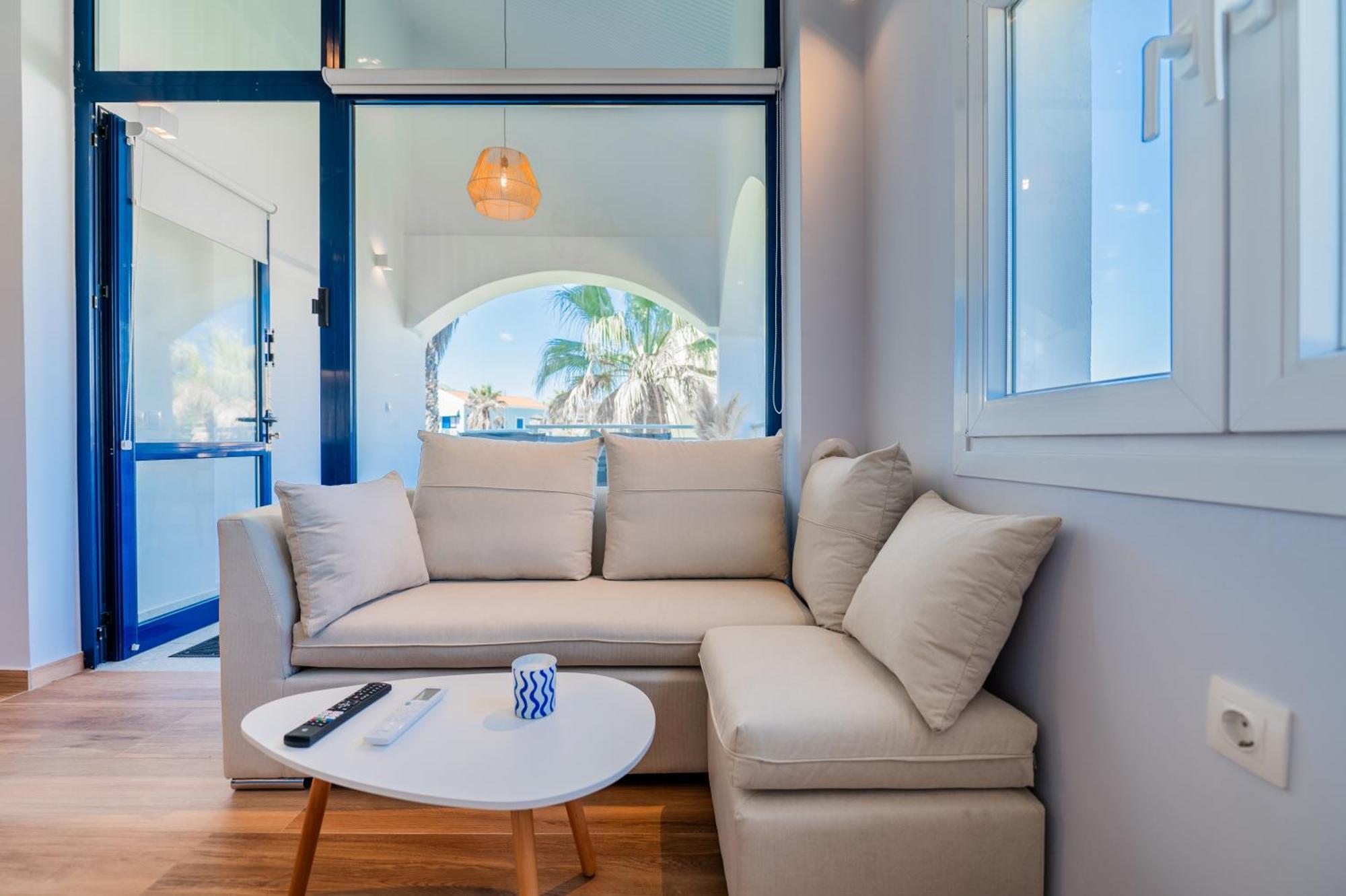 Palm Tree Corfu Apt. Danilia Luaran gambar