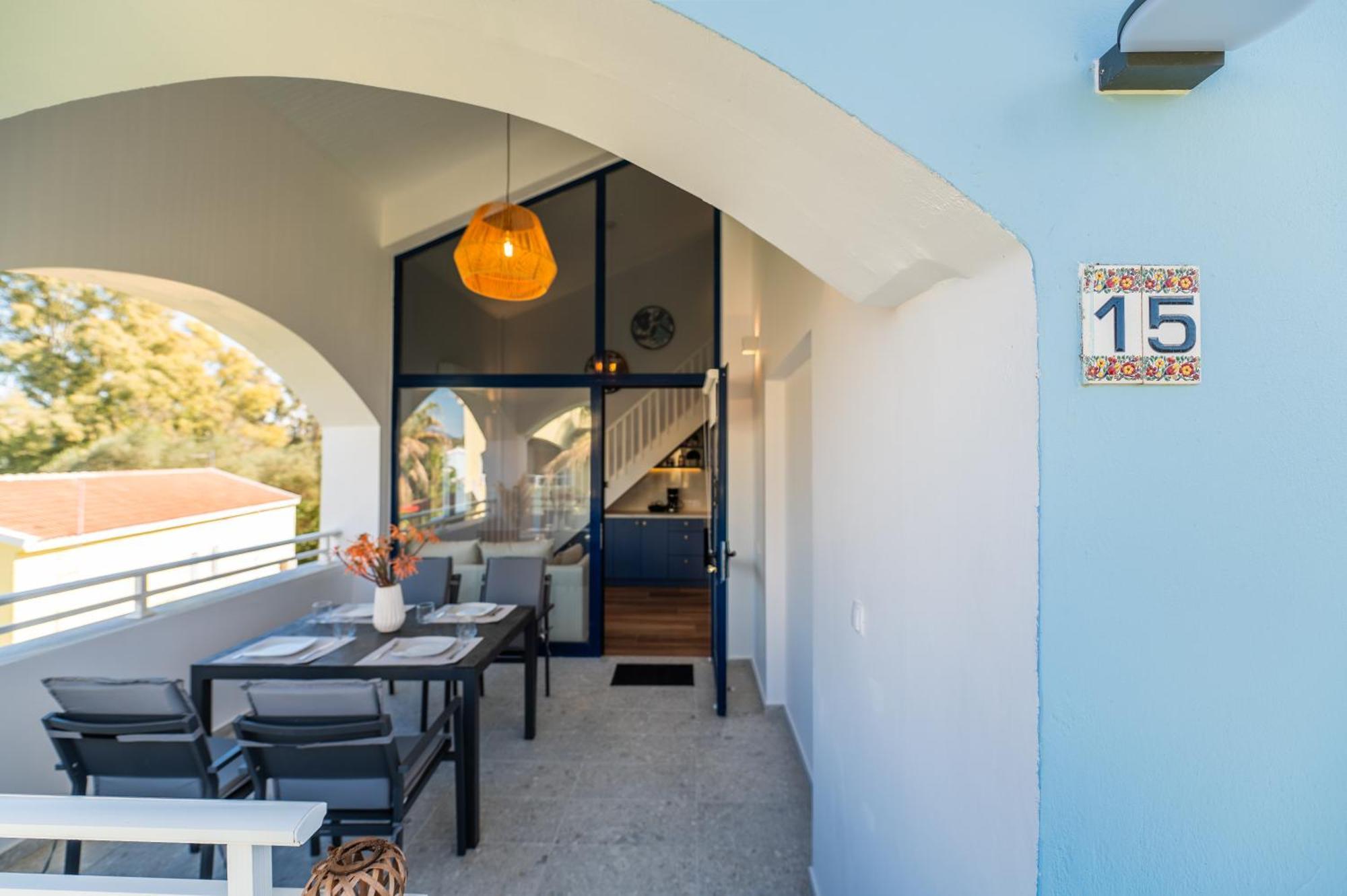 Palm Tree Corfu Apt. Danilia Luaran gambar