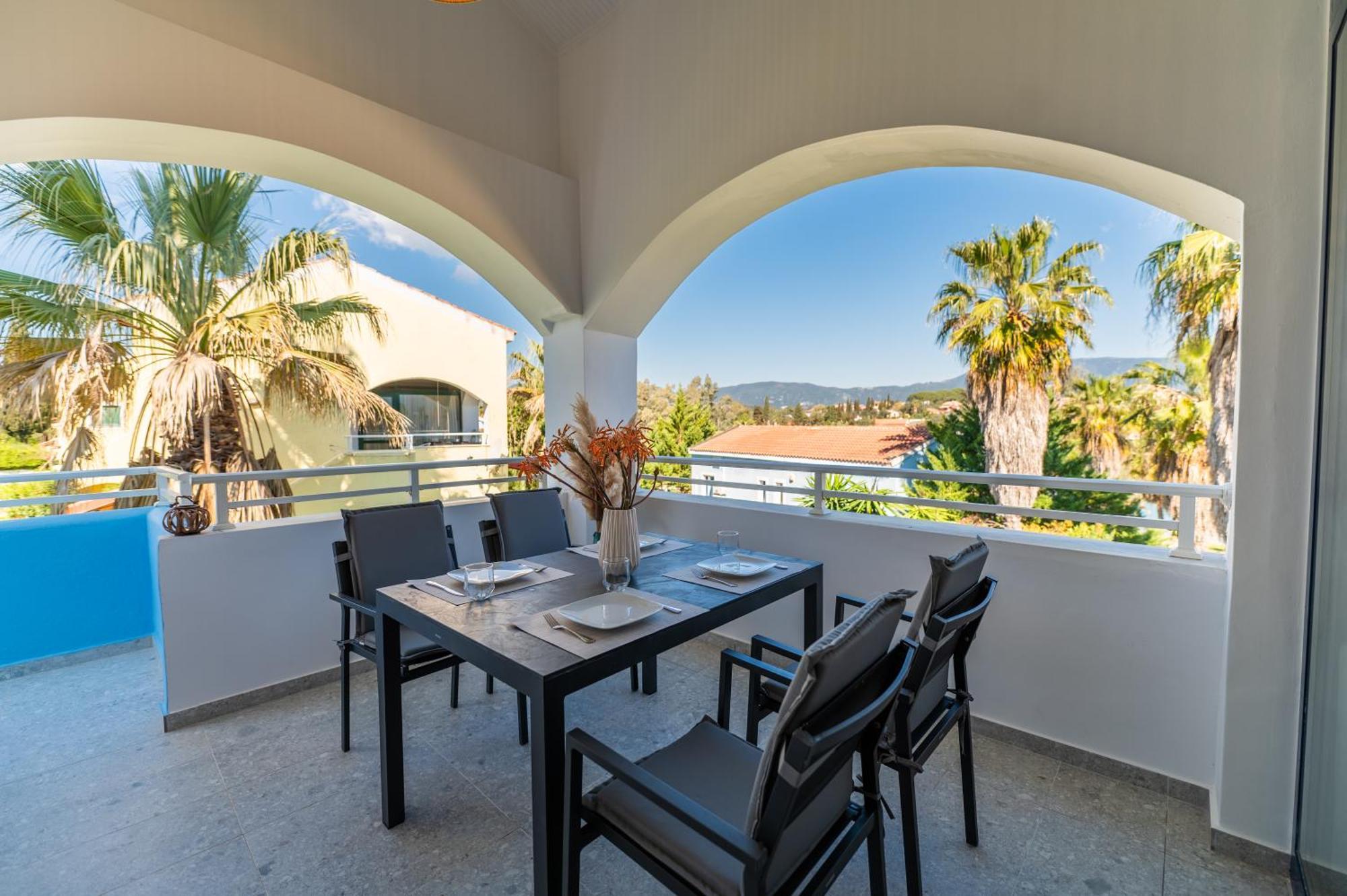 Palm Tree Corfu Apt. Danilia Luaran gambar