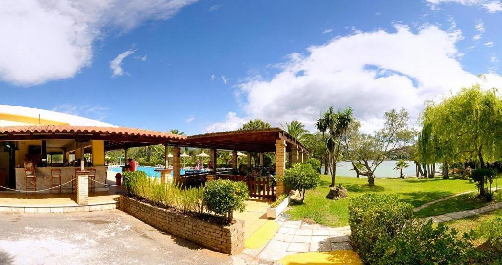 Palm Tree Corfu Apt. Danilia Luaran gambar