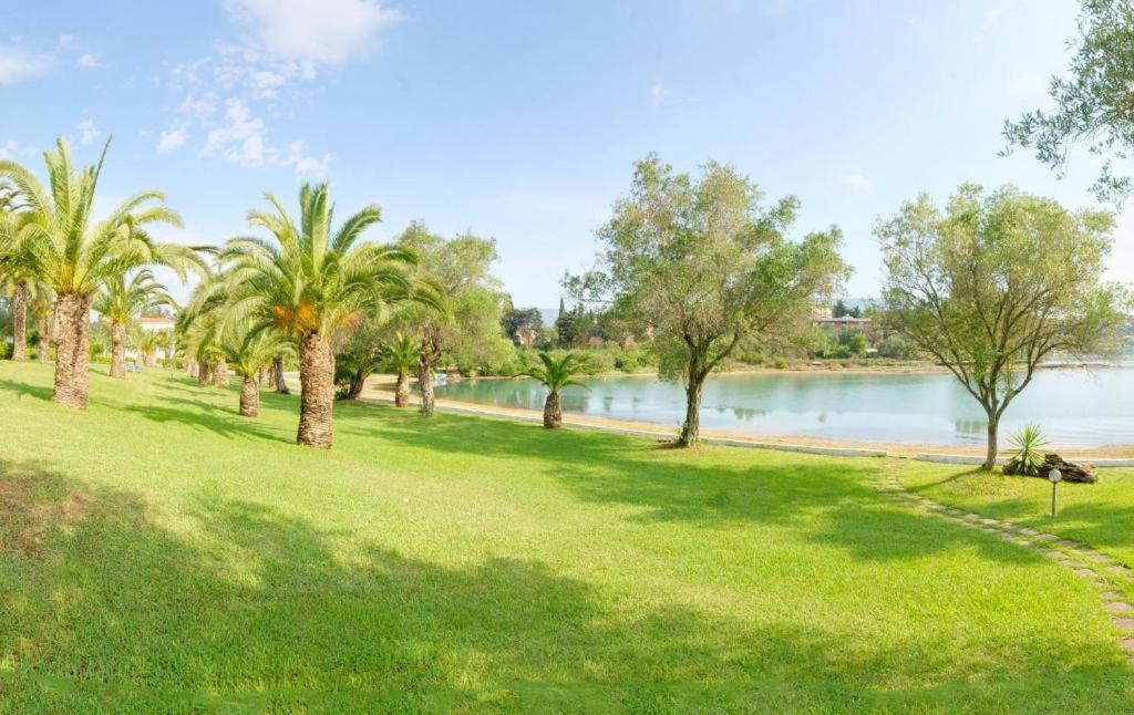 Palm Tree Corfu Apt. Danilia Luaran gambar