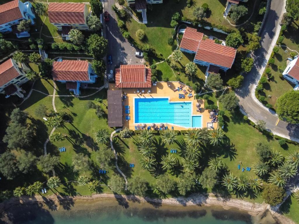 Palm Tree Corfu Apt. Danilia Luaran gambar