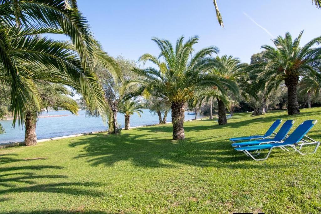 Palm Tree Corfu Apt. Danilia Luaran gambar