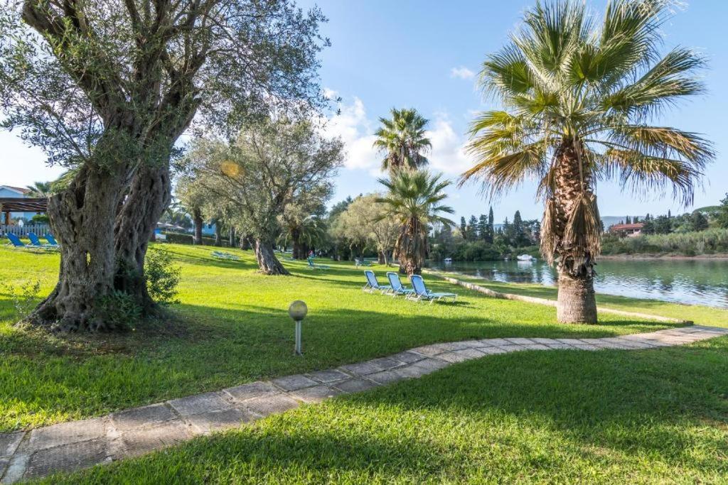 Palm Tree Corfu Apt. Danilia Luaran gambar
